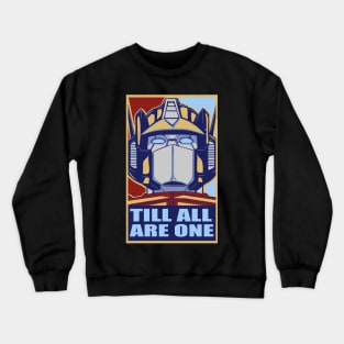 till all are one Crewneck Sweatshirt